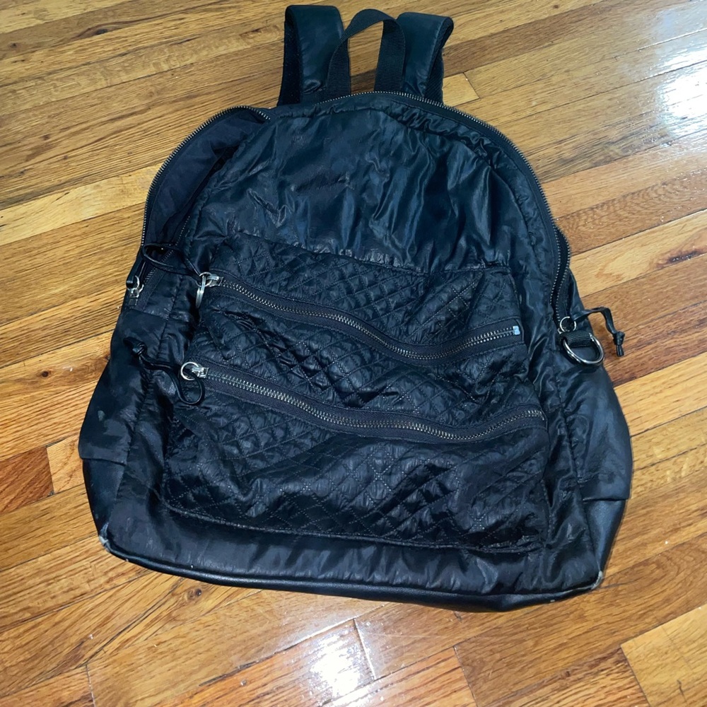Black Backpack. 30$ OR BEST OFFER